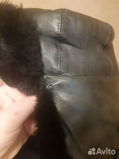 Шапка зимняя детская ушанка, р. 50