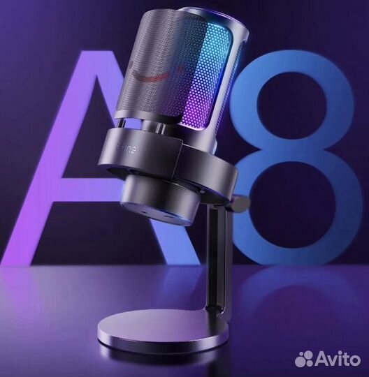 Микрофон Fifine ampligame A8 Новый все цвета