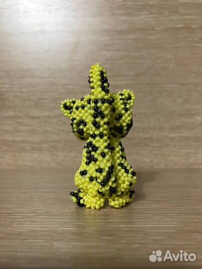 Фигурки из бисера амигуруми