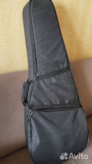 Классическая гитара yamaha c40 + кофр