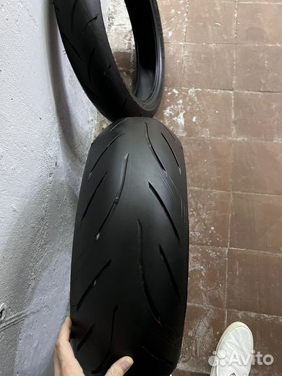 Моторезина BridgeStone Battlax 190/55/17