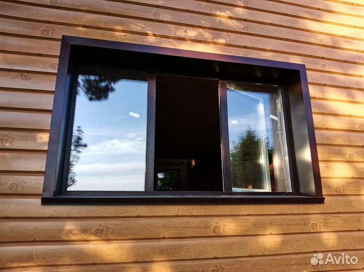 Пластиковые окна, алюминиевые окна