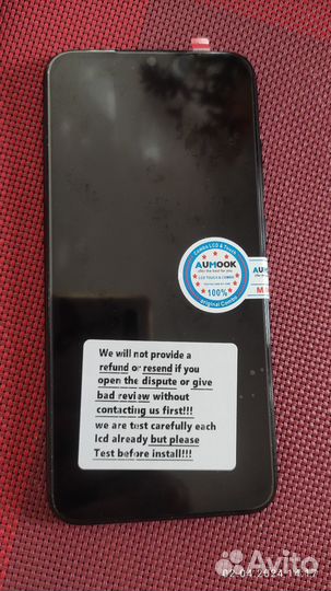Тачскрин redmi note 8