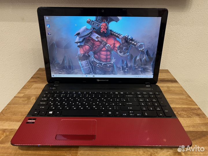 Красивейший мощный Acer PB A8 4 ядра 6Gb SSD+HDD