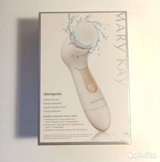 Щетка для очищения кожи лица