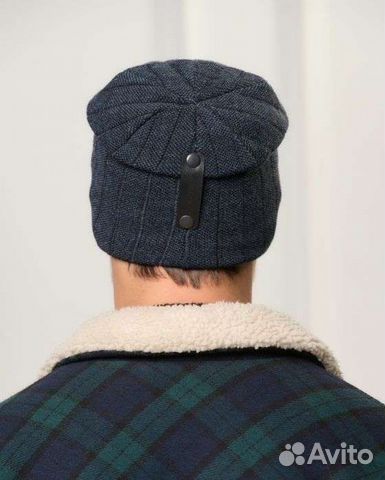 Мужская шапка демисезонная. Новая. Размер 54-60