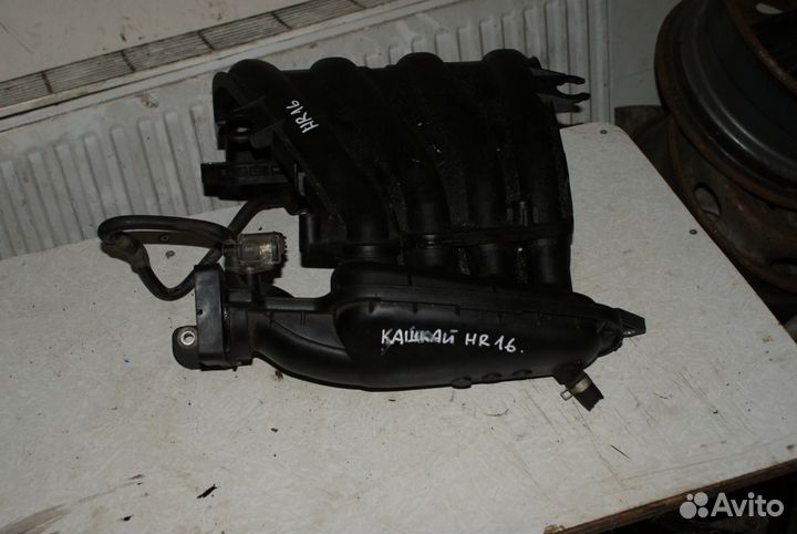 Впускной коллектор Nissan Qashqai J10 пластик