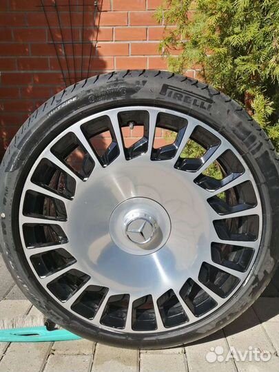 Колеса в сборе на майбах