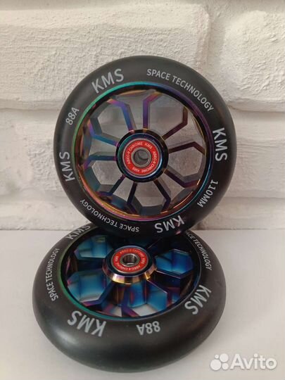 Колеса для трюкового самоката 110 мм