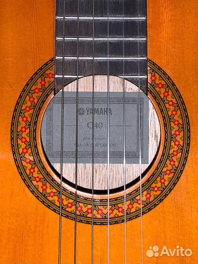 Гитара Yamaha c40