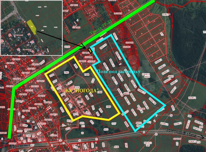 Участок 10,8 сот. (ИЖС)