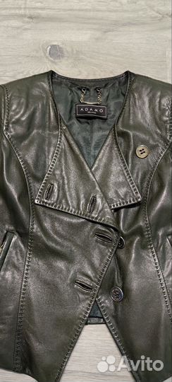 Куртка кожаная женская