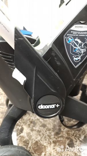 Автокресло-коляска 0-13 кг Doona plus Green