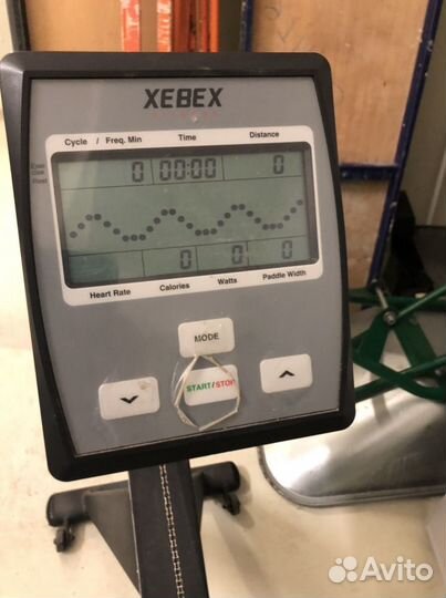 Гребной тренажер Xebex AR1