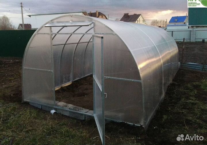 Теплица поликарбонат