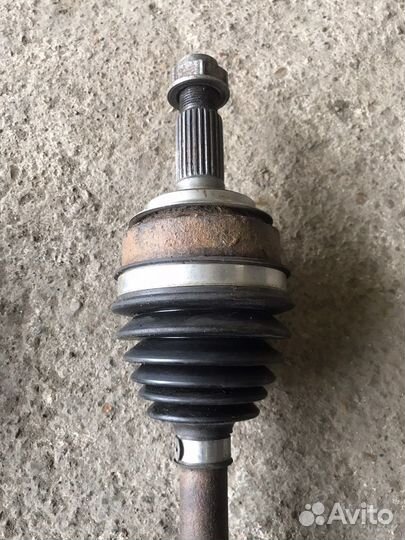 Хонда -цивик. Гранаты перед