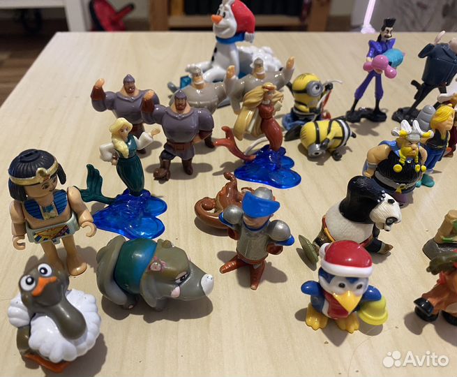 Киндер Миньоны, Кунфу панда, Астерикс,и др