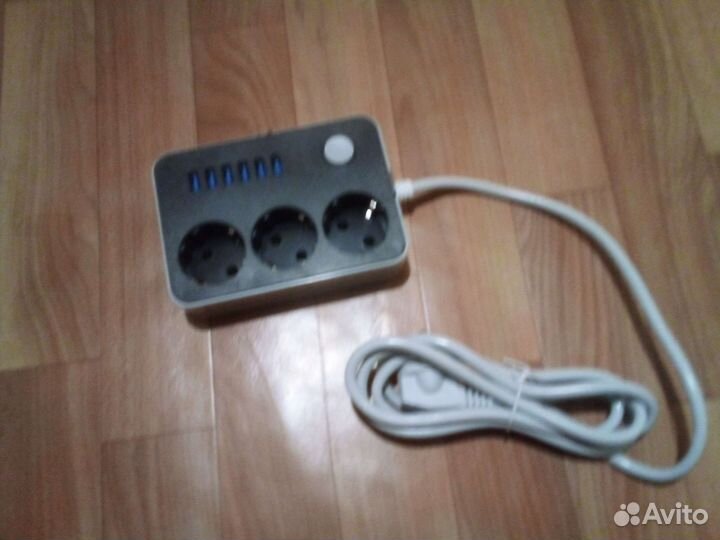 Сетевой фильтр с usb