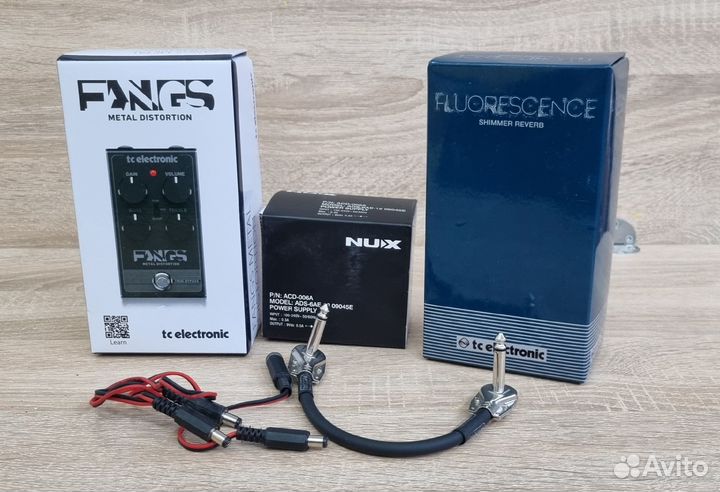 Гитарные педали эффектов