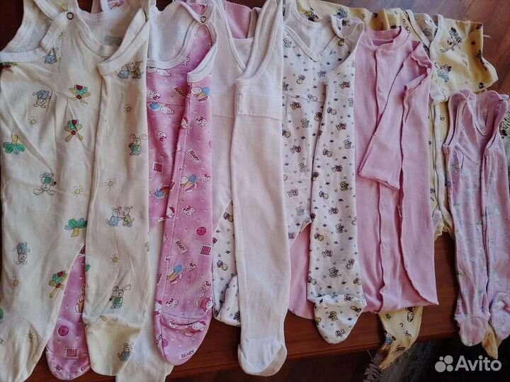 Детская одежда на 6-9месяцев