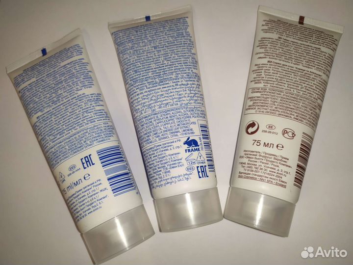 Скраб для ног, крем для ног