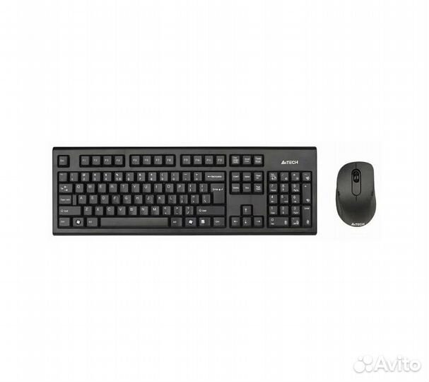 Беспроводной комплект A4Tech 7100N (Клавиатура+мыш