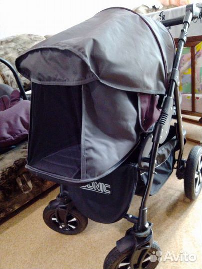 Коляска verdi sonic 3 в 1