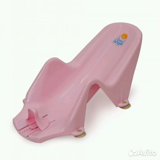 Горка для купания, ванночки детские и стульчик для