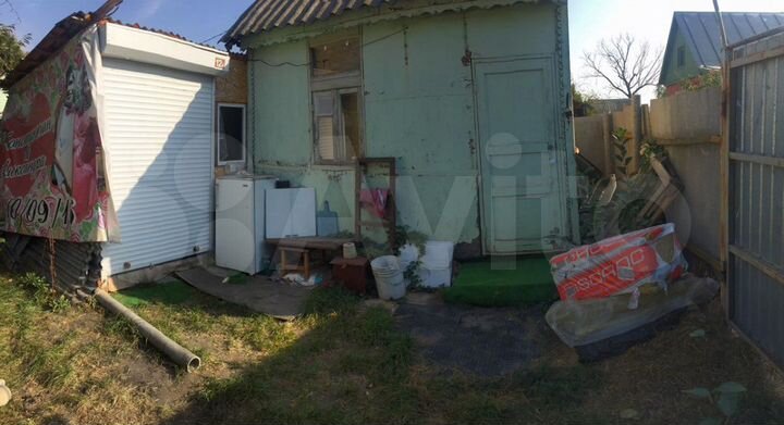 Дача 20 м² на участке 1 сот.