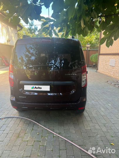 Renault Dokker 1.6 МТ, 2017, 63 000 км