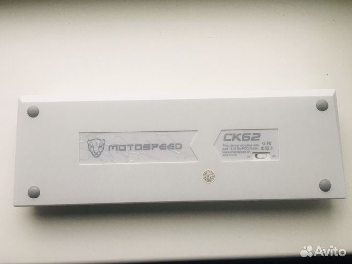 Механическая клавиатура motospeed ck62