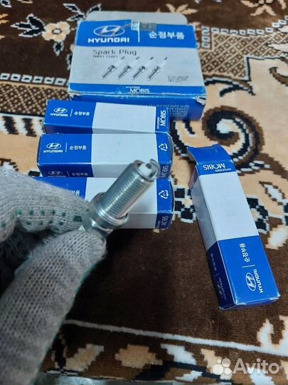 Оригинальные свечи зажигания
