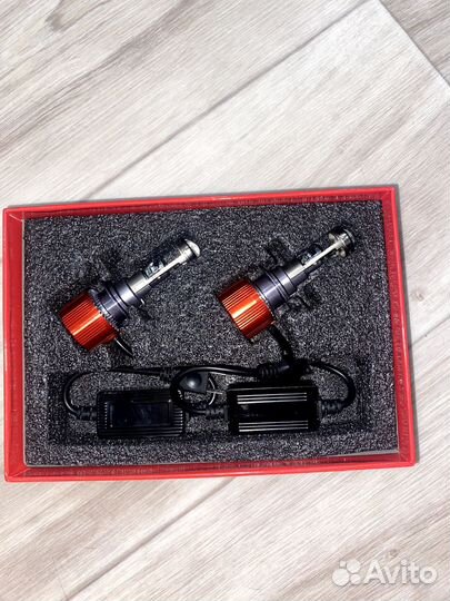 BI-LED лампы H7