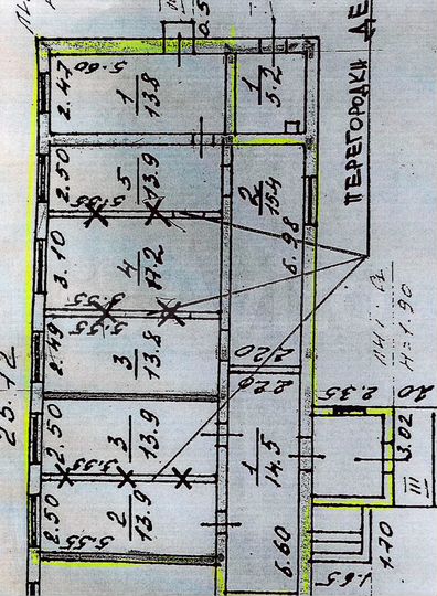 Свободного назначения, 121 м²