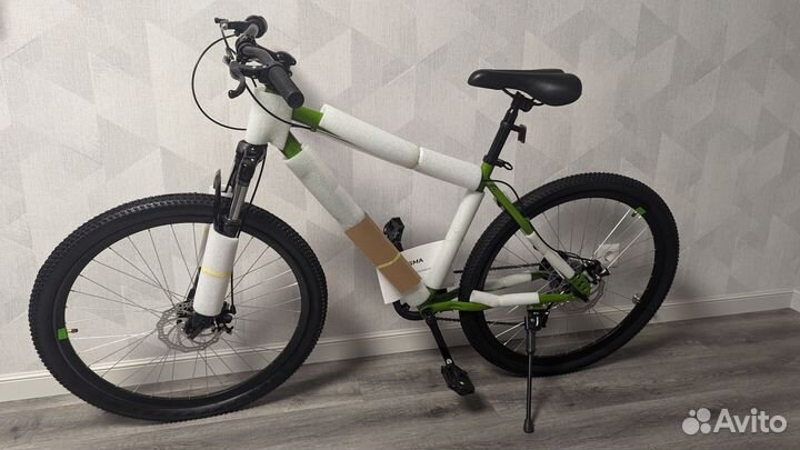 Новый скоростной велосипед