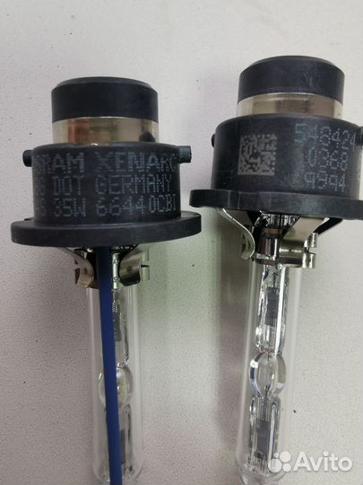 Лампы Ксенон D4S Osram Germany