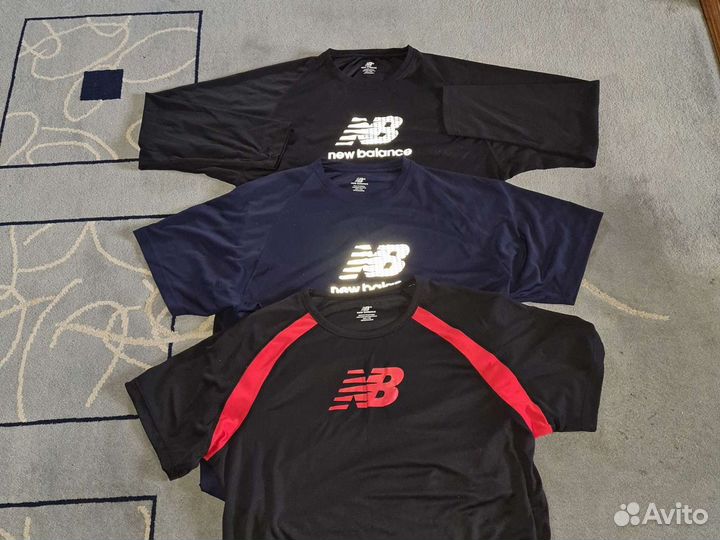 Футболки New balance оригинал 56/58