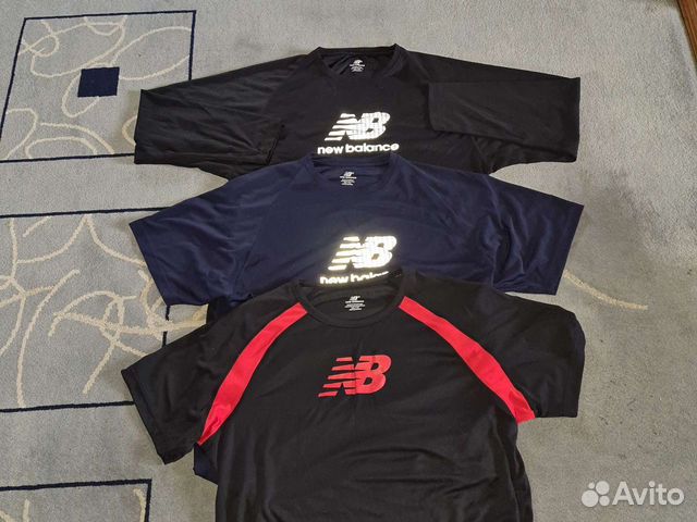 Футболки New balance оригинал 56/58