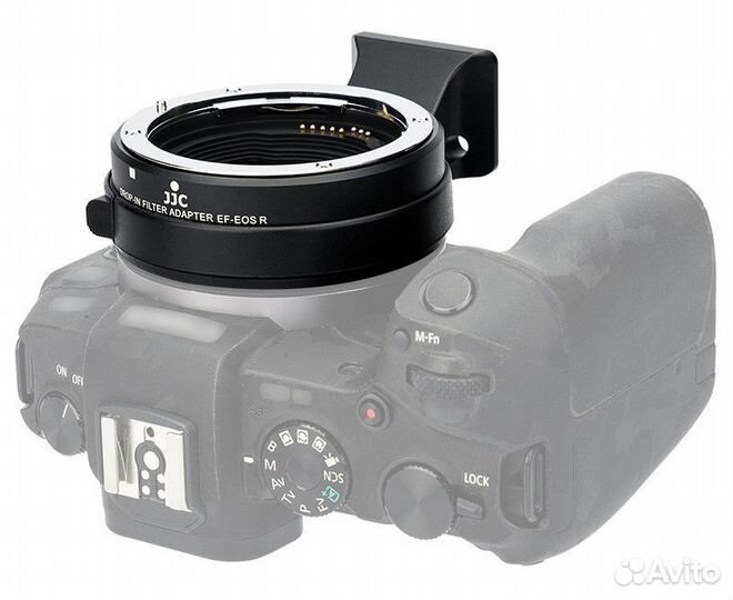 Автофокусный адаптер Canon EF-EOS R с фильтрами