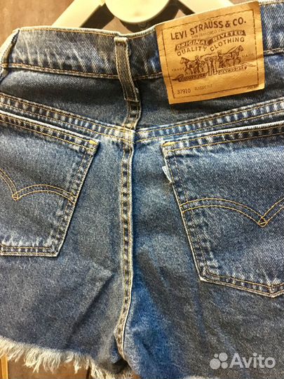 Шорты женские levis Новые s/m