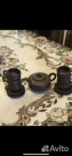 Чайный керамический набор