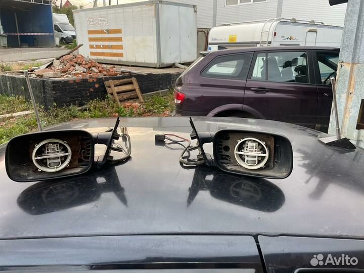 Электро зеркала passat b3