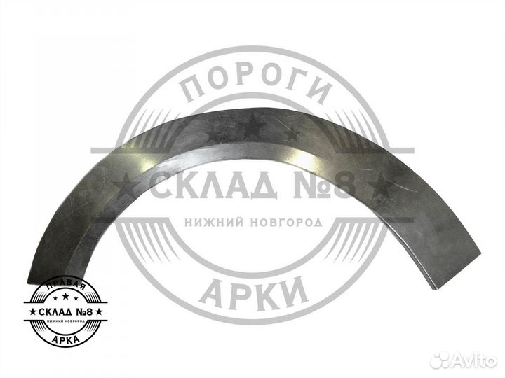 Ремонтная арка Ford Focus 2 купэ