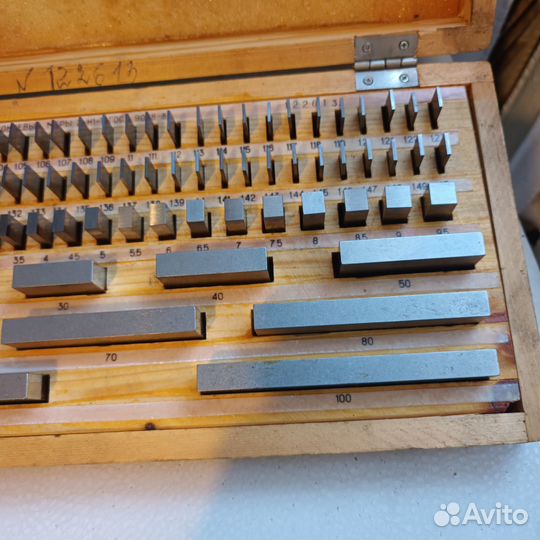 Концевые меры длины СССР