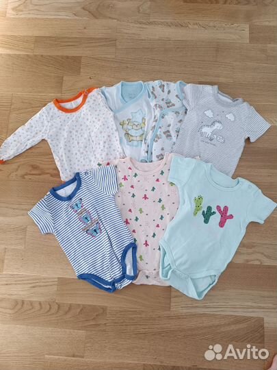 Детские вещи пакетом для девочки