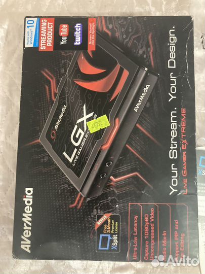 Карта видеозахвата avermedia