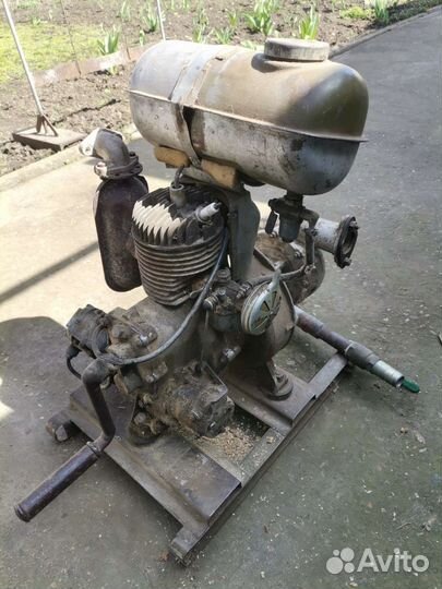 Мото помпа для полива