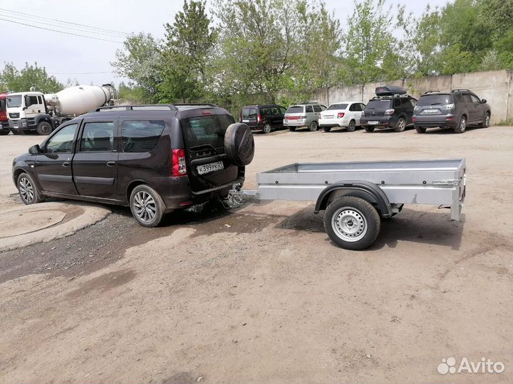 Прицеп легковой 00.002. Доставка в регионы