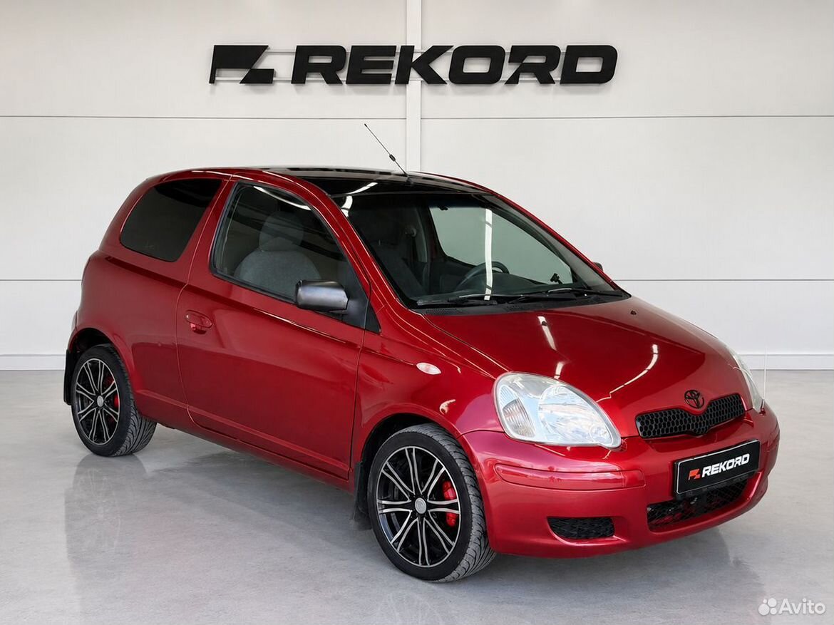 Toyota Yaris 1.3 MT, 2002, 295 075 км