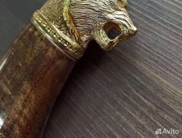 Сувенирный нож Медведь